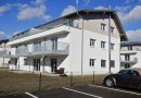Seekirchen-Neubau: 3-Zimmer-Eckwohnung mit großer Terrasse, TG und PP